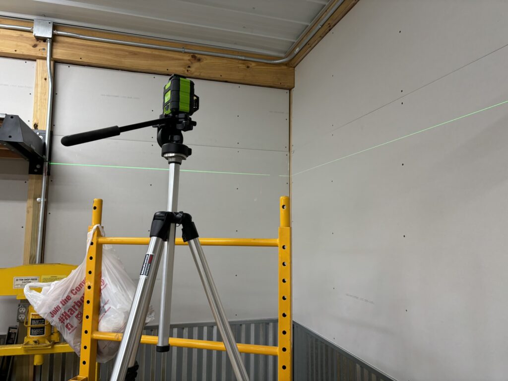 laser level